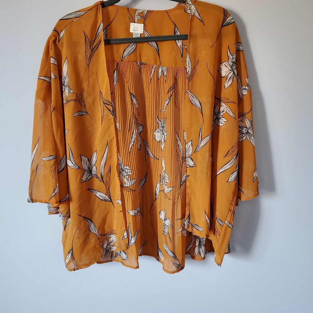 Kimono shawl